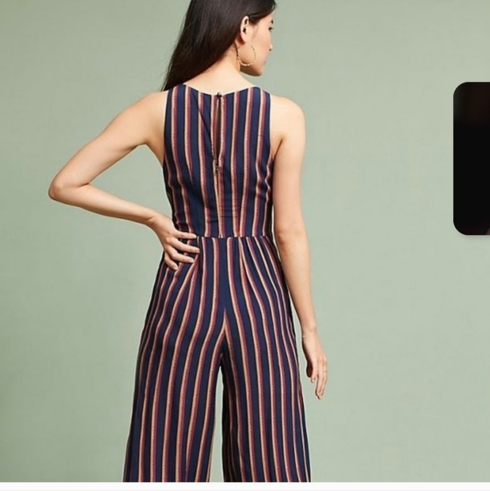 Plenty by Tracy Reese striped Romper - Picture 3 of 9